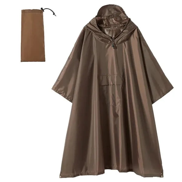 Packable Poncho