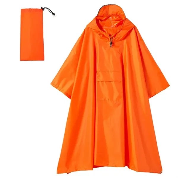 Packable Poncho