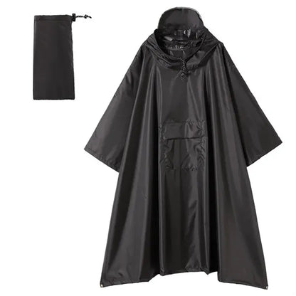 Packable Poncho