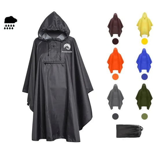 Packable Poncho