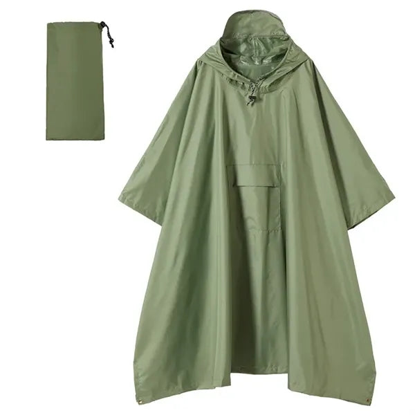 Packable Poncho