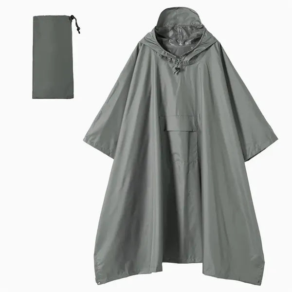 Packable Poncho