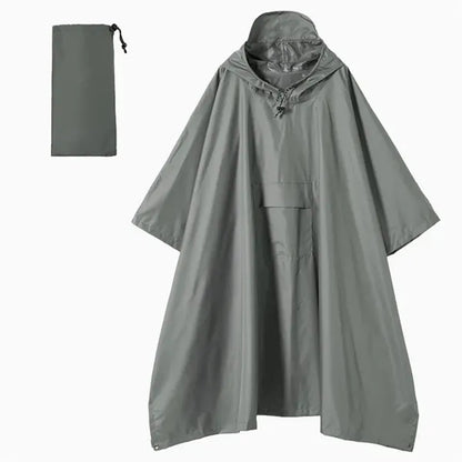 Packable Poncho