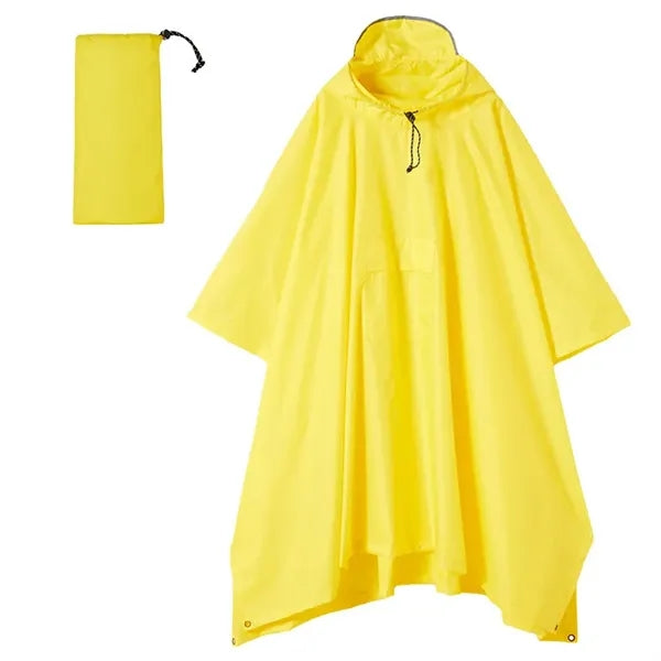 Packable Poncho