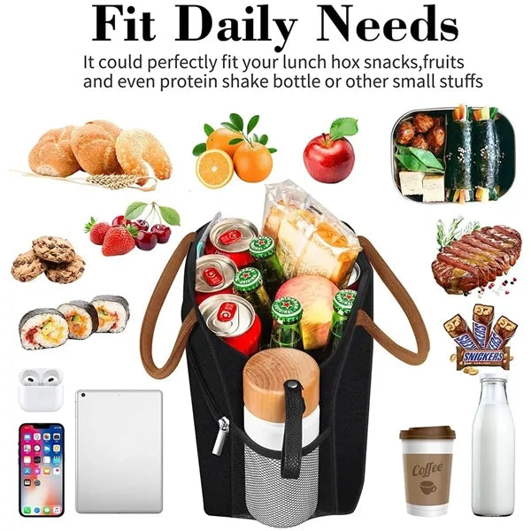 Lunch Tote Bag