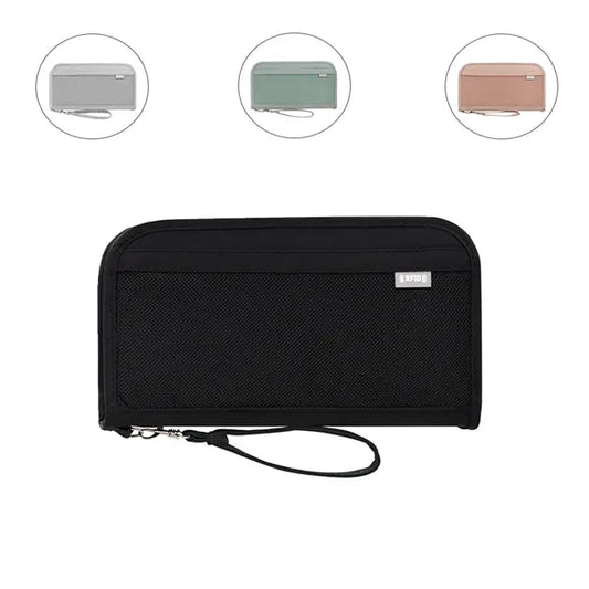Compact Travel Essentials Organizer