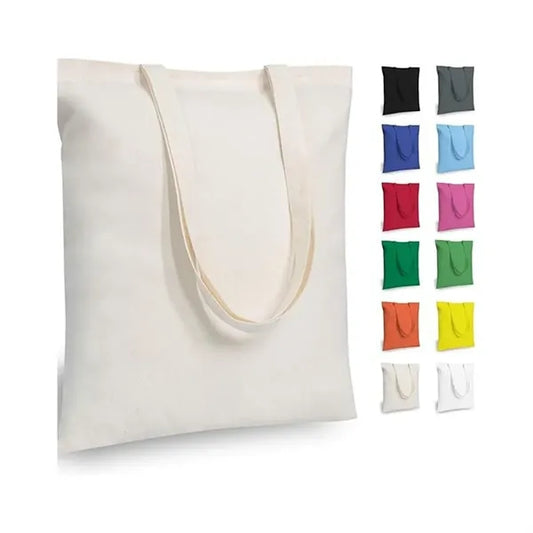 Customizable Cotton Tote