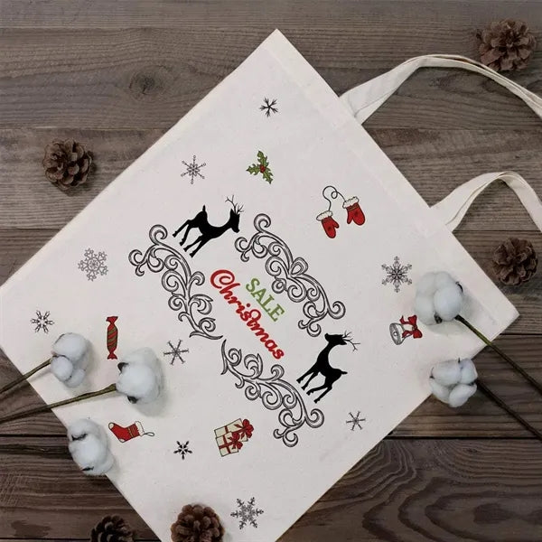Customizable Cotton Tote