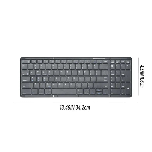 Trifold Bluetooth Keyboard