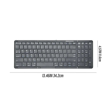 Trifold Bluetooth Keyboard