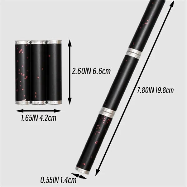 Stress Relief Toy With Magnetic Carbon Fiber Sections