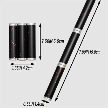 Stress Relief Toy With Magnetic Carbon Fiber Sections