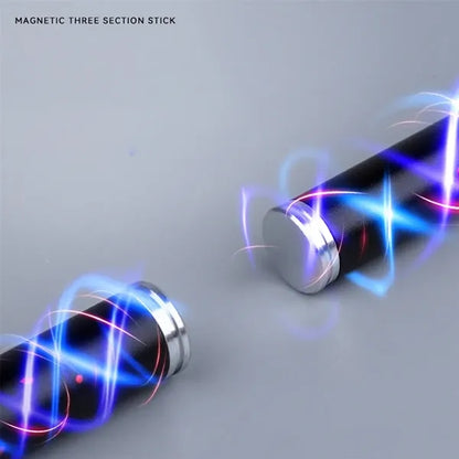 Stress Relief Toy With Magnetic Carbon Fiber Sections