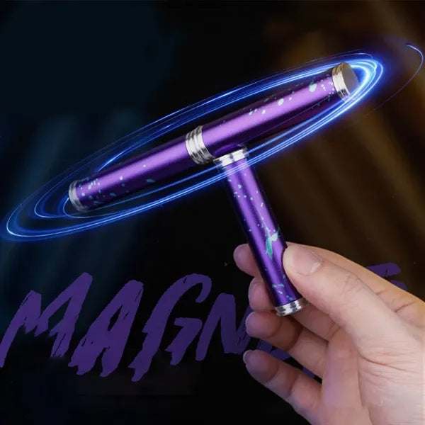 Stress Relief Toy With Magnetic Carbon Fiber Sections