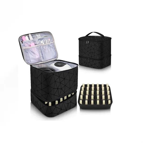 Nail Polish Organizer Case