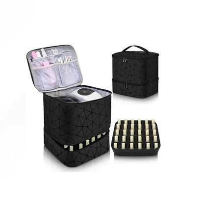Nail Polish Organizer Case
