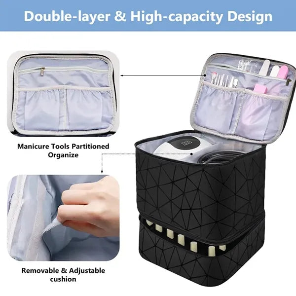 Nail Polish Organizer Case