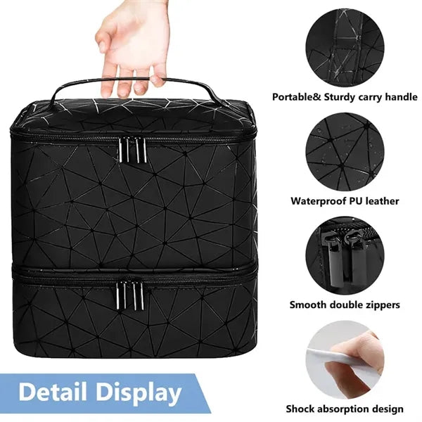 Nail Polish Organizer Case