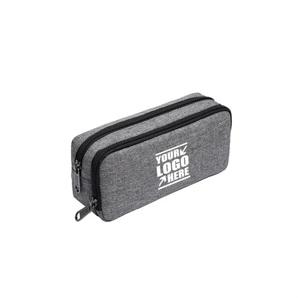 Wide-Opening Pencil Pen Case