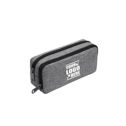 Wide-Opening Pencil Pen Case