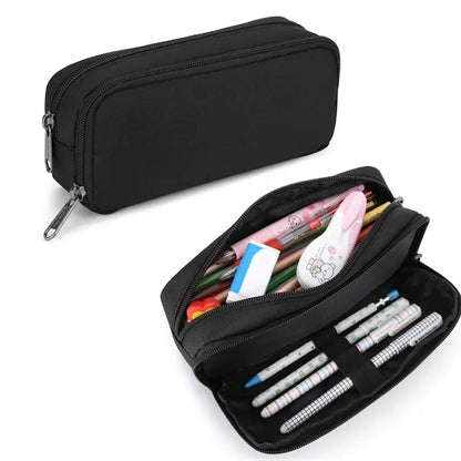 Wide-Opening Pencil Pen Case