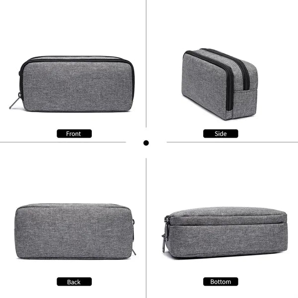Wide-Opening Pencil Pen Case