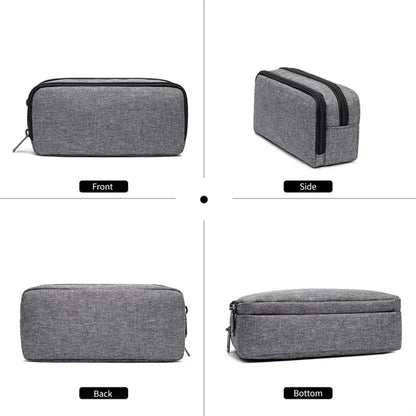 Wide-Opening Pencil Pen Case