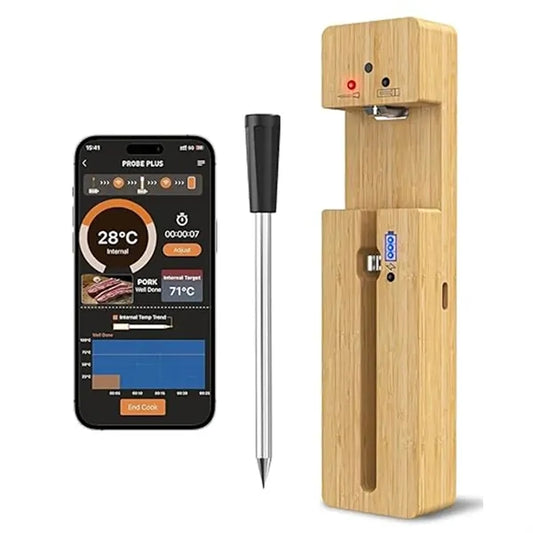 Long Range Wireless Smart Meat Thermometer