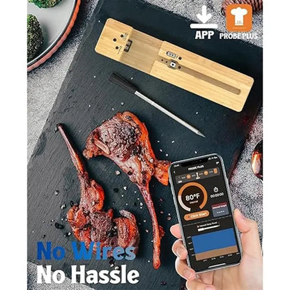 Long Range Wireless Smart Meat Thermometer