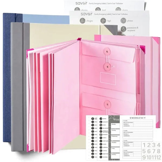 Important Documents Storage Folder