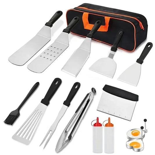 Professional Bbq Griddle Tools