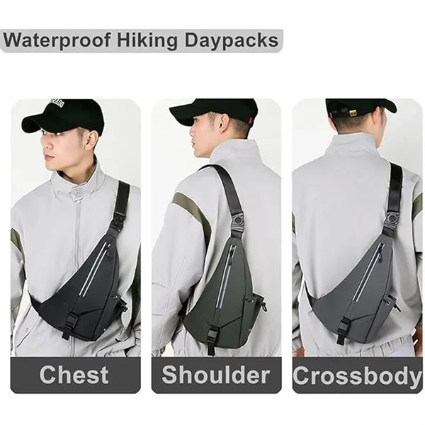 Small Chest Crossbody Backpack