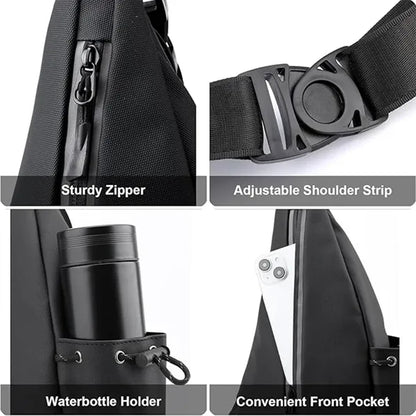 Small Chest Crossbody Backpack