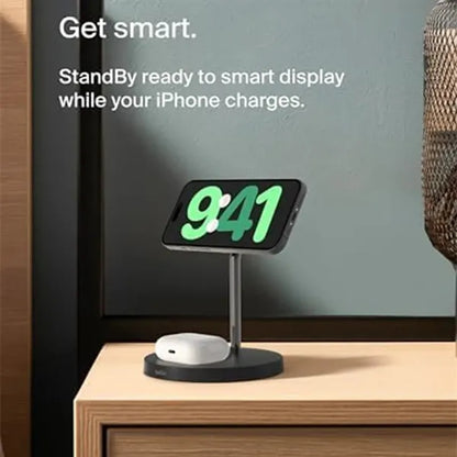 Magsafe 2-In-1 Wireless Charging Stand