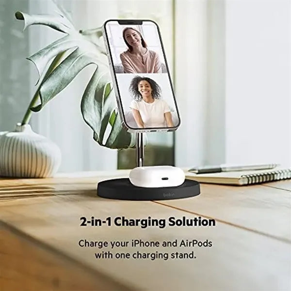 Magsafe 2-In-1 Wireless Charging Stand