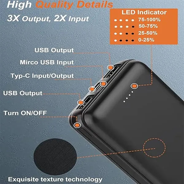5V 3A Power Bank