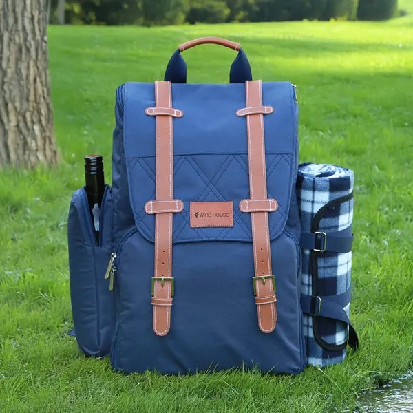 Dolores Park Pack Picnic Backpack For Two