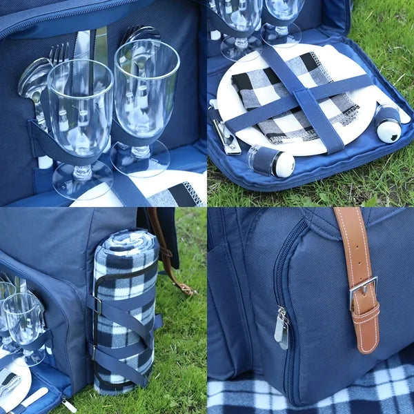 Dolores Park Pack Picnic Backpack For Two