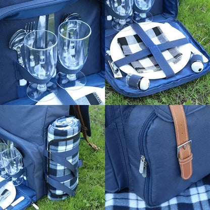 Dolores Park Pack Picnic Backpack For Two