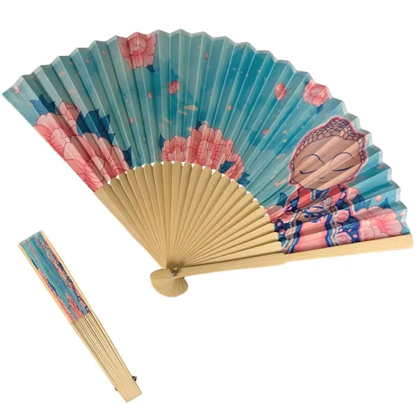 Printed Dynasty Hand Fan