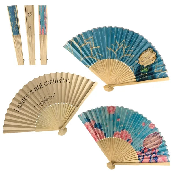 Printed Dynasty Hand Fan
