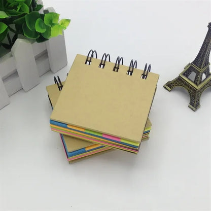Pocket Size Spiral Sticky Note Pad