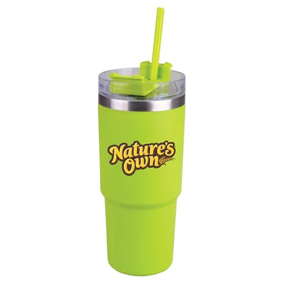 Teton 25 oz Double-Wall Travel Tumbler w/ Straw