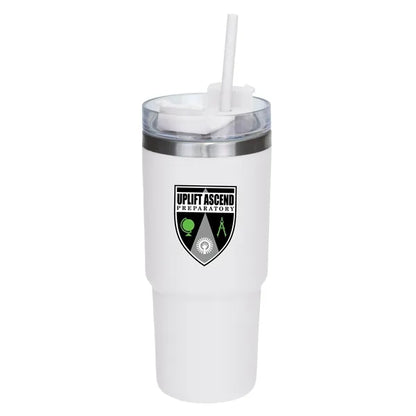 Teton 25 oz Double-Wall Travel Tumbler w/ Straw