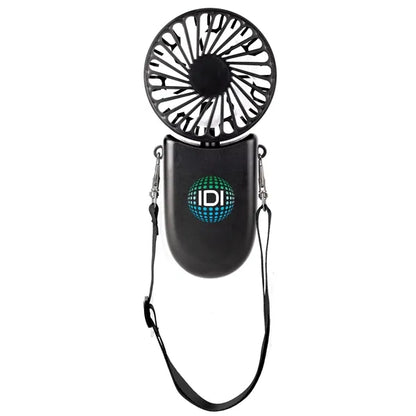 Adjustable Lanyard Fan