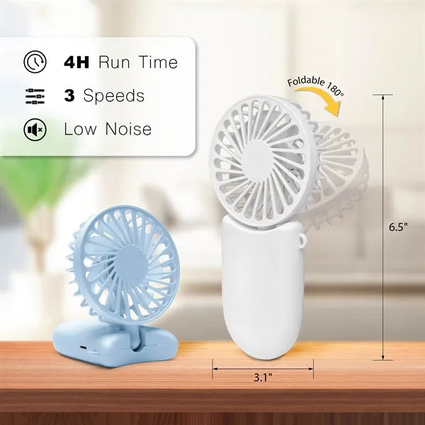 Adjustable Lanyard Fan