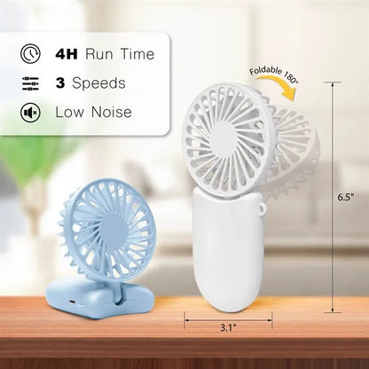 Adjustable Lanyard Fan