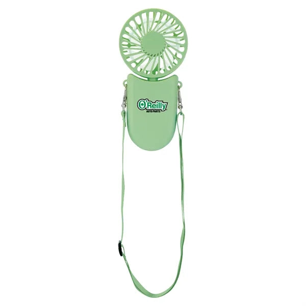 Adjustable Lanyard Fan