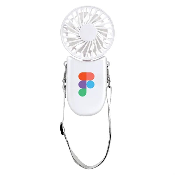 Adjustable Lanyard Fan
