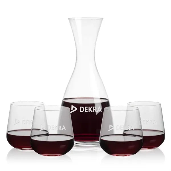 Barham Carafe & Howden Stemless Wine